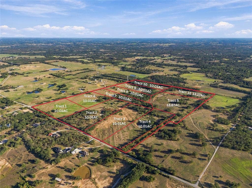 Tract 8 County Road 3671, Paradise, TX 76073