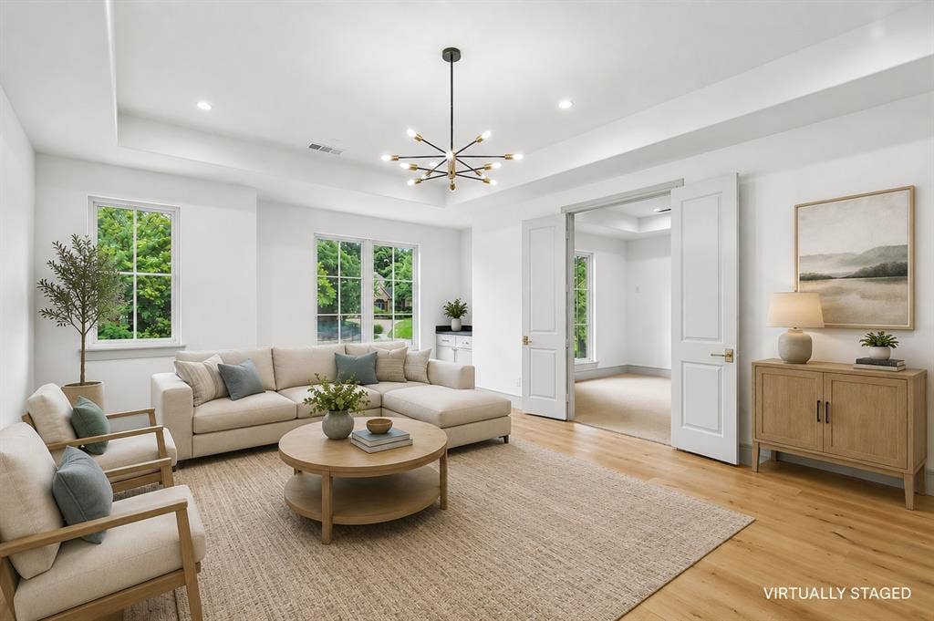 Game room - virtually staged
