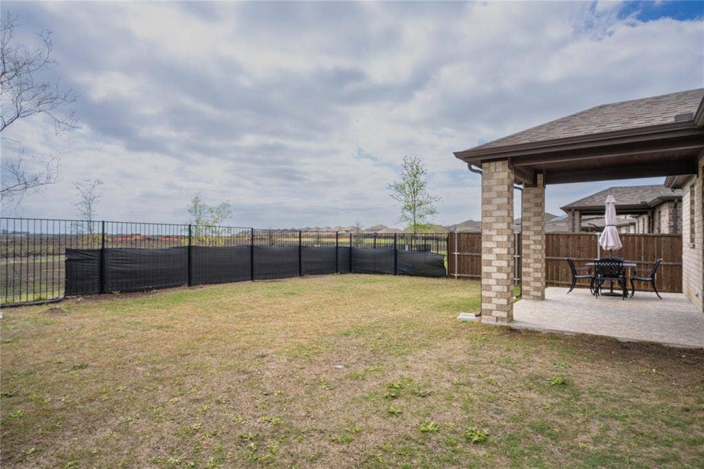 3508 Highland Bayou Drive, Prosper, TX 75078 Spacious Backyard