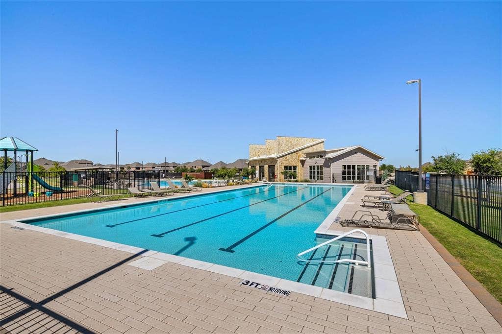 3508 Highland Bayou Drive, Prosper, TX 75078 Community Swimming Pool