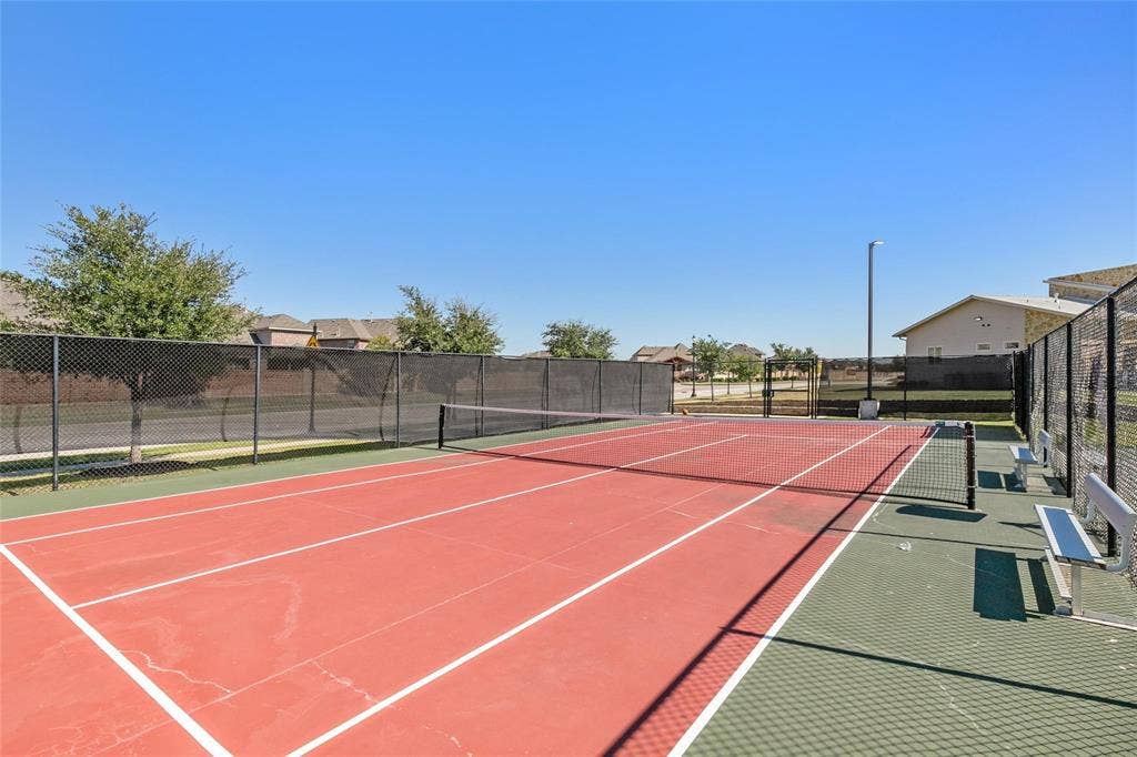 3508 Highland Bayou Drive, Prosper, TX 75078 Community Tennis Courts