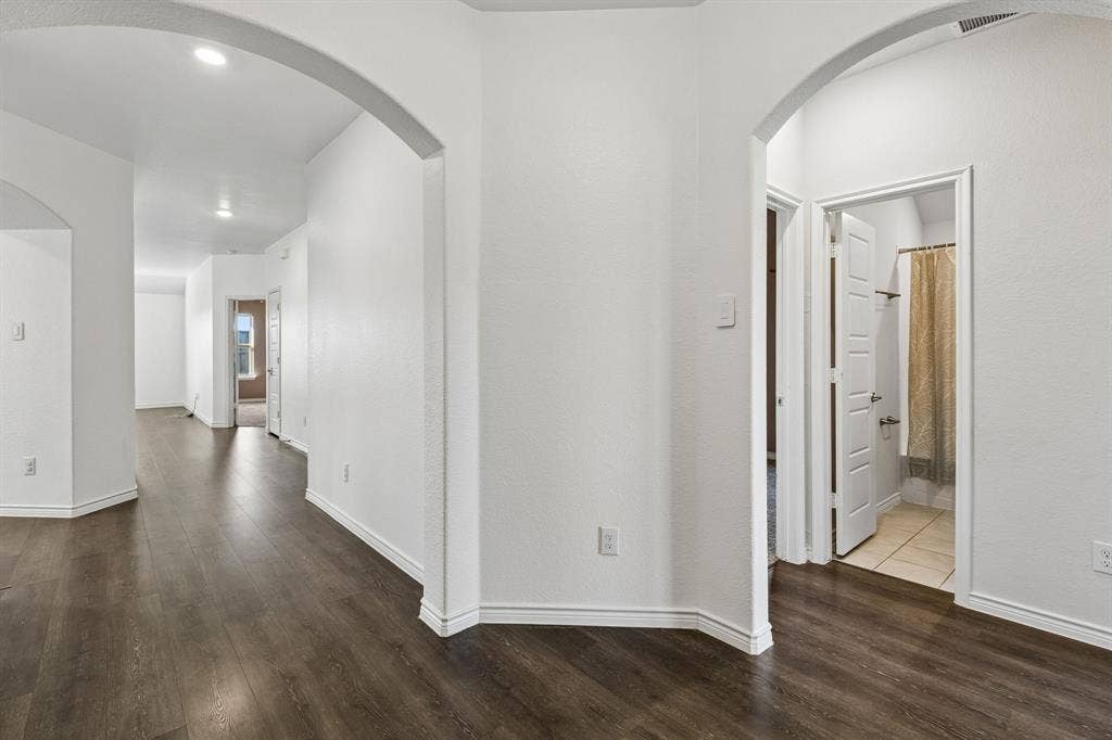 Front entry hallway