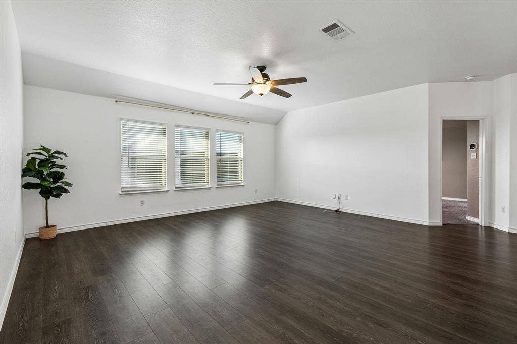 Living Area to Master Bedroom
