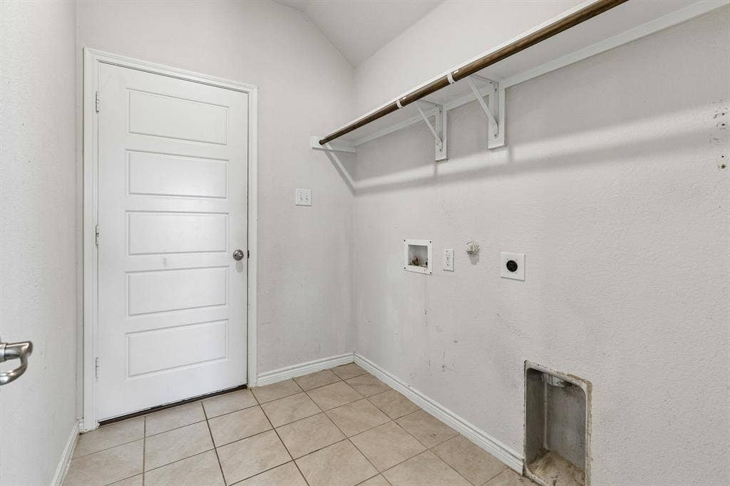 Laundry room