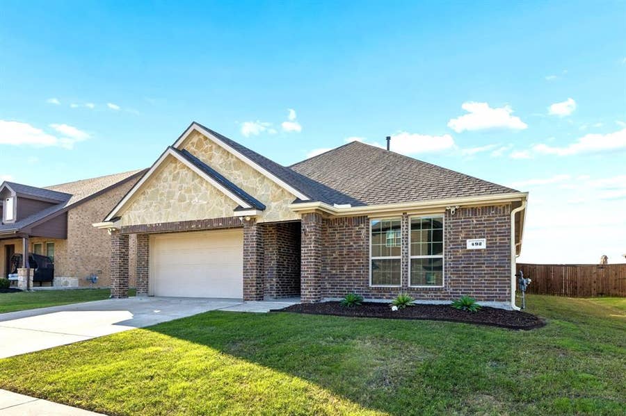 Property photo for 492 Declaration Way, Fate, TX