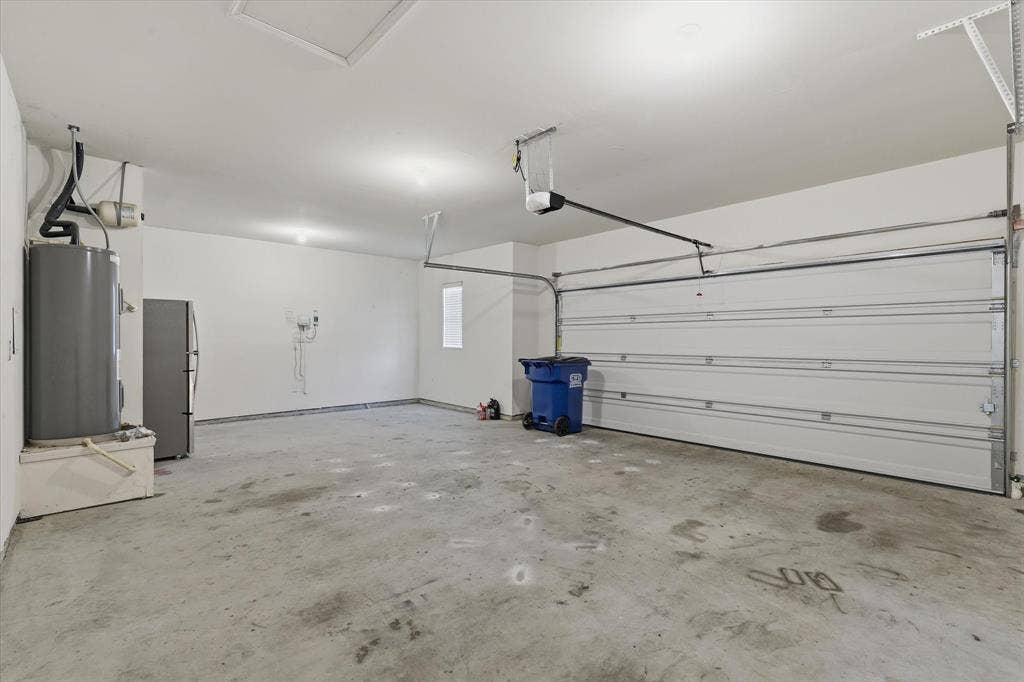 Oversized Garage