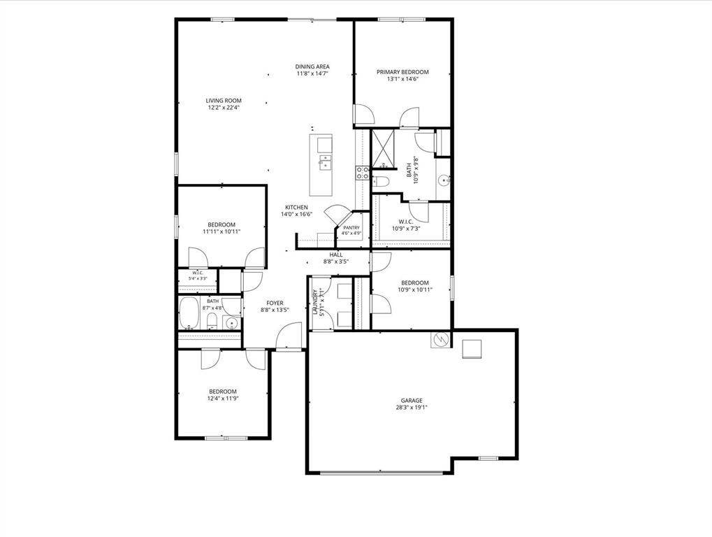 304 Sabine River Road, Glenn Heights, TX 75154
