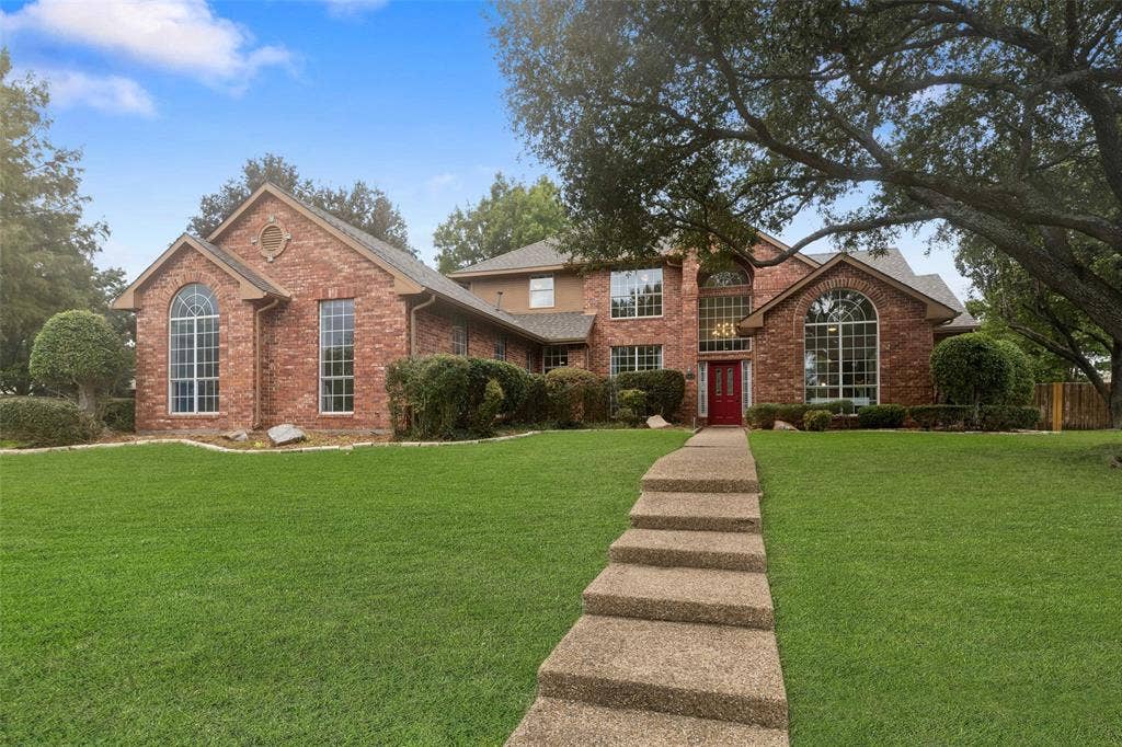 Front yard