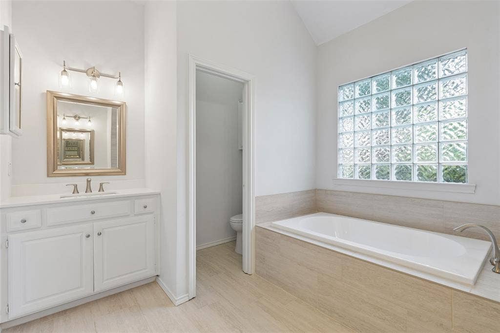 Updated Primary bath