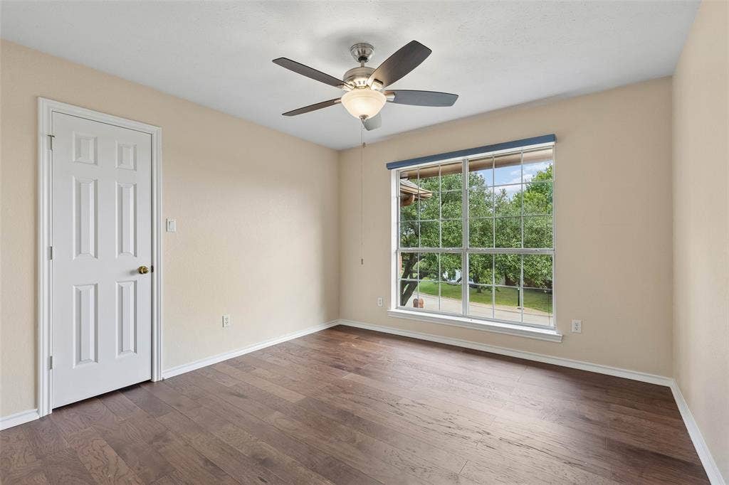 Upstairs bedroom