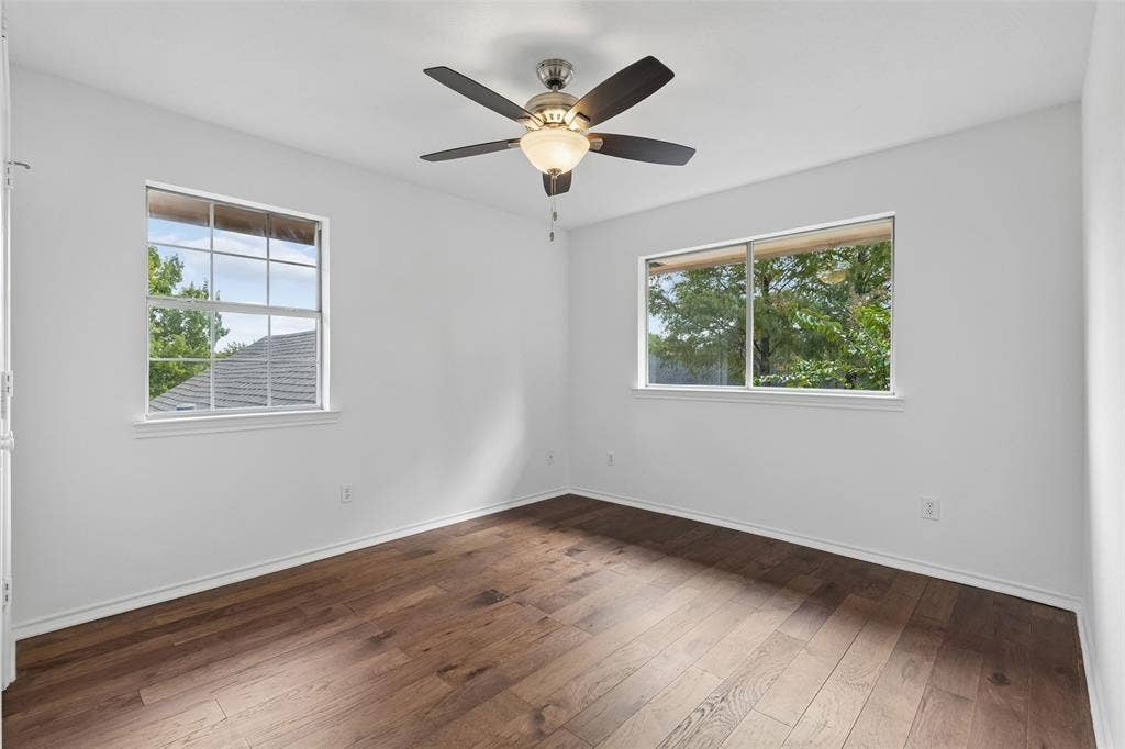 Upstairs bedroom