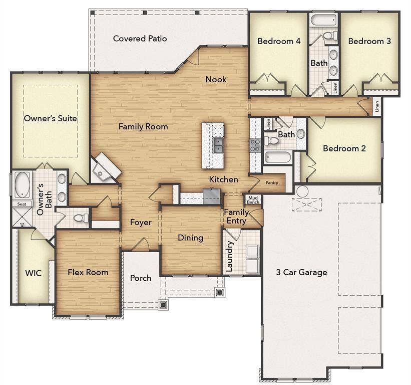 325 Johnny Boy Way, Springtown, TX 76082 325 Johnny Boy Way, Springtown, TX 76082
