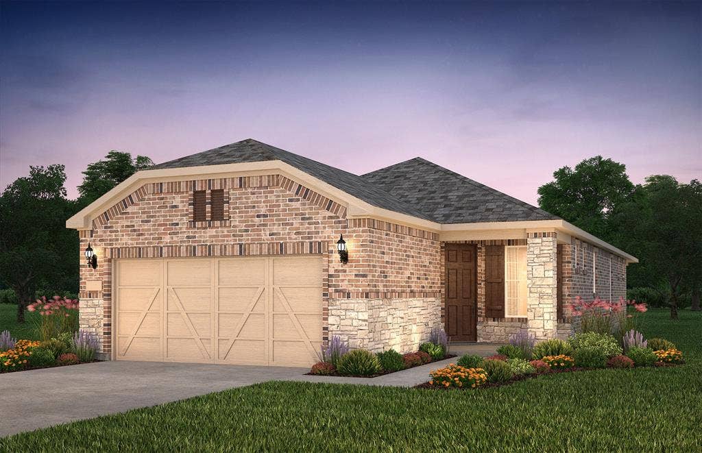 NEW CONSTRUCTION: Beautiful one-story home available at Del Webb at Trinity Falls