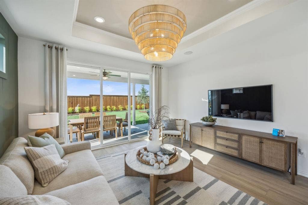 *Model Representation - Open concept throughout main living areas