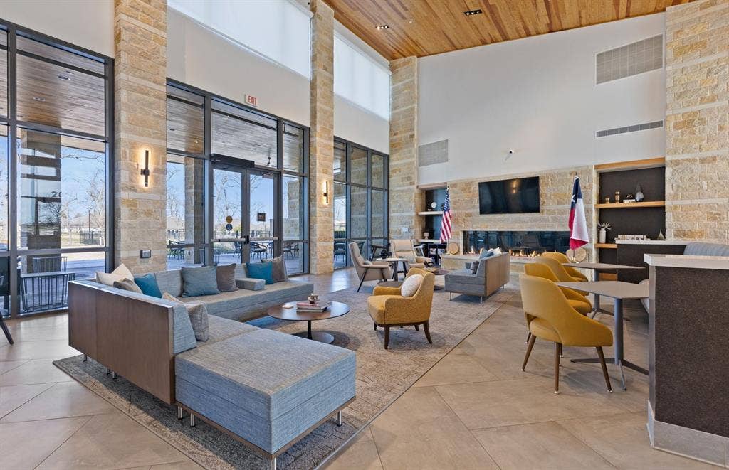Community Amenity Center lobby