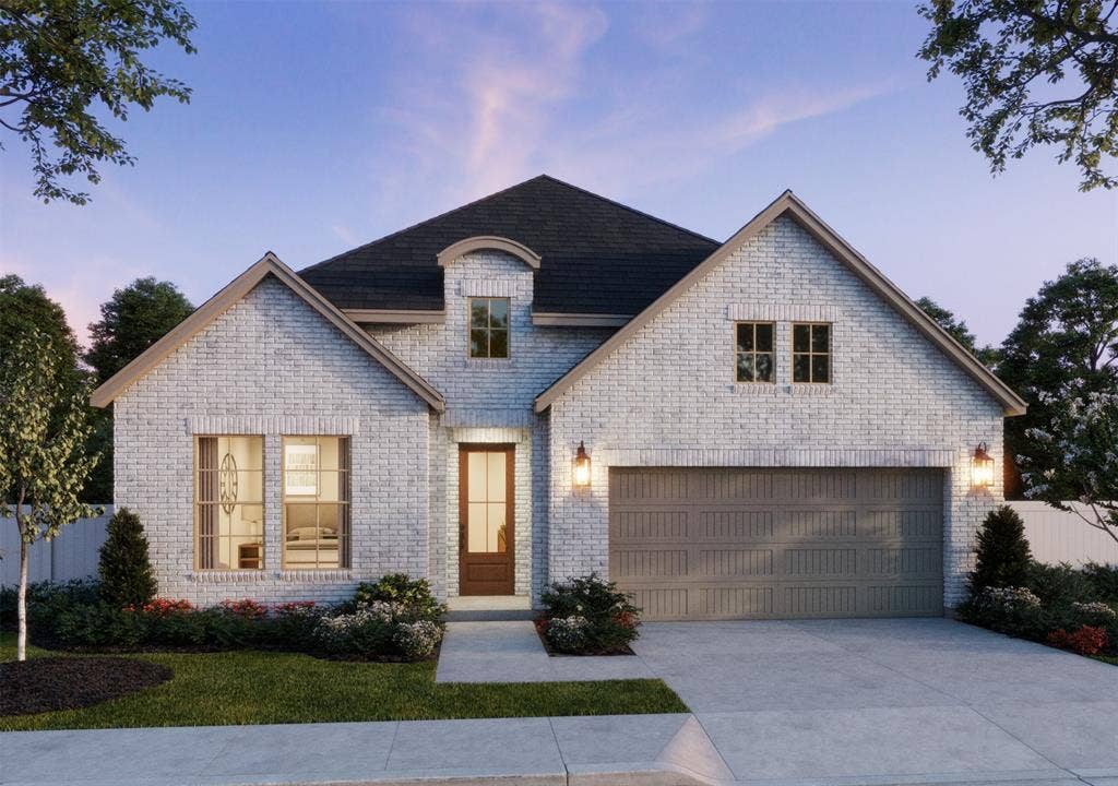 Beautiful, new construction homes featuring elegant spaces filled with designer style now available in McKinney's newest master planned community...Painted Tree Woodlands West!