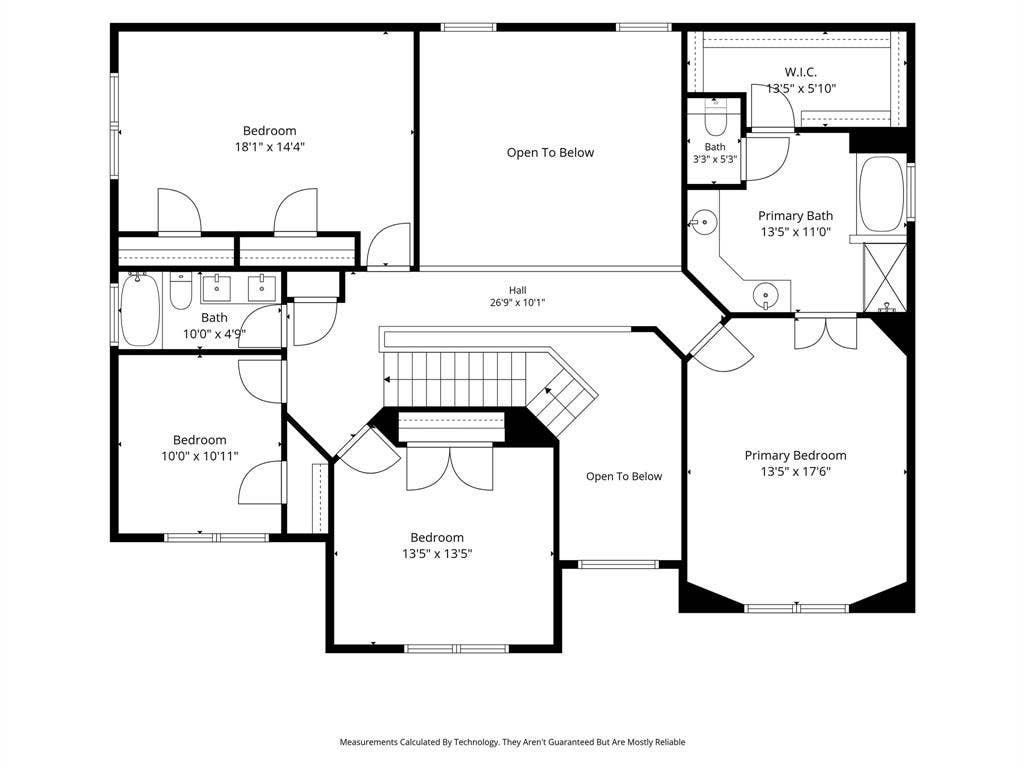 3212 Chippenham Drive, Plano, TX 75093 Floor plan
