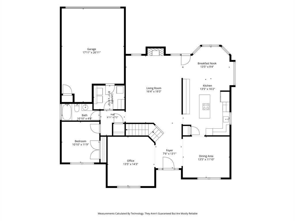 3212 Chippenham Drive, Plano, TX 75093 Floor plan