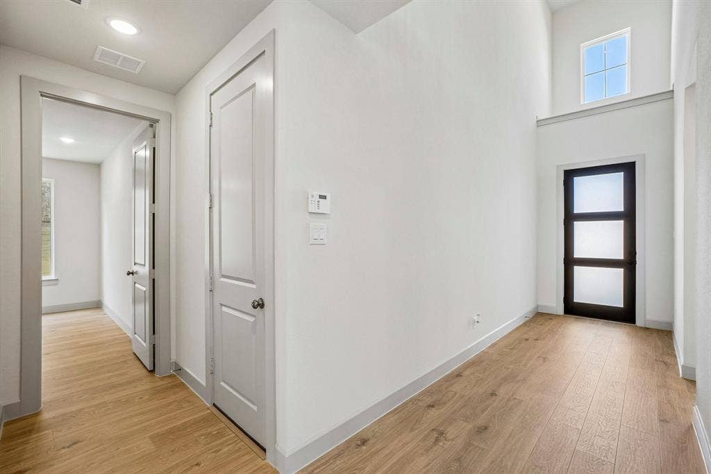4733 Peary Lane, McKinney, TX 75071 With sight lines from the front through to the rear of the home and ample space to display art work, our Tristan plan offers the perfect place for you to welcome friends and family into your forever home!