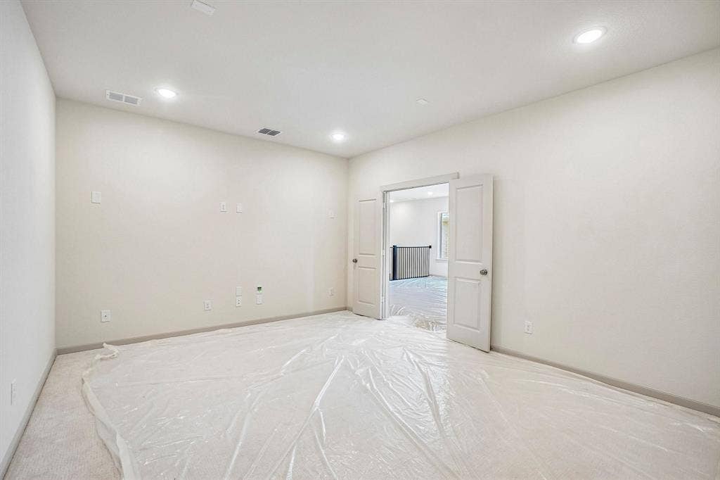 4733 Peary Lane, McKinney, TX 75071 This spacious media room paired with adjacent game room create the ultimate family entertainment zone!