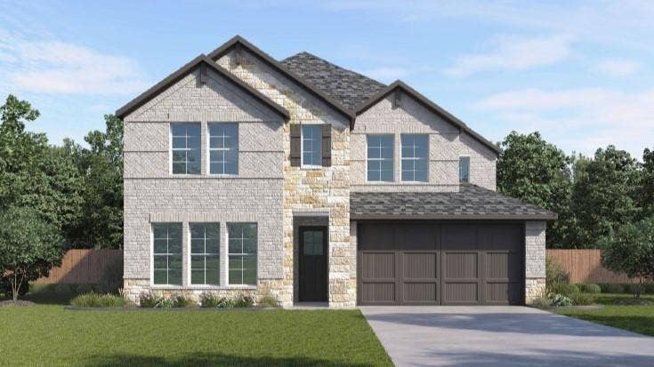 9616 Prairie View Trail, Oak Point, TX 75068