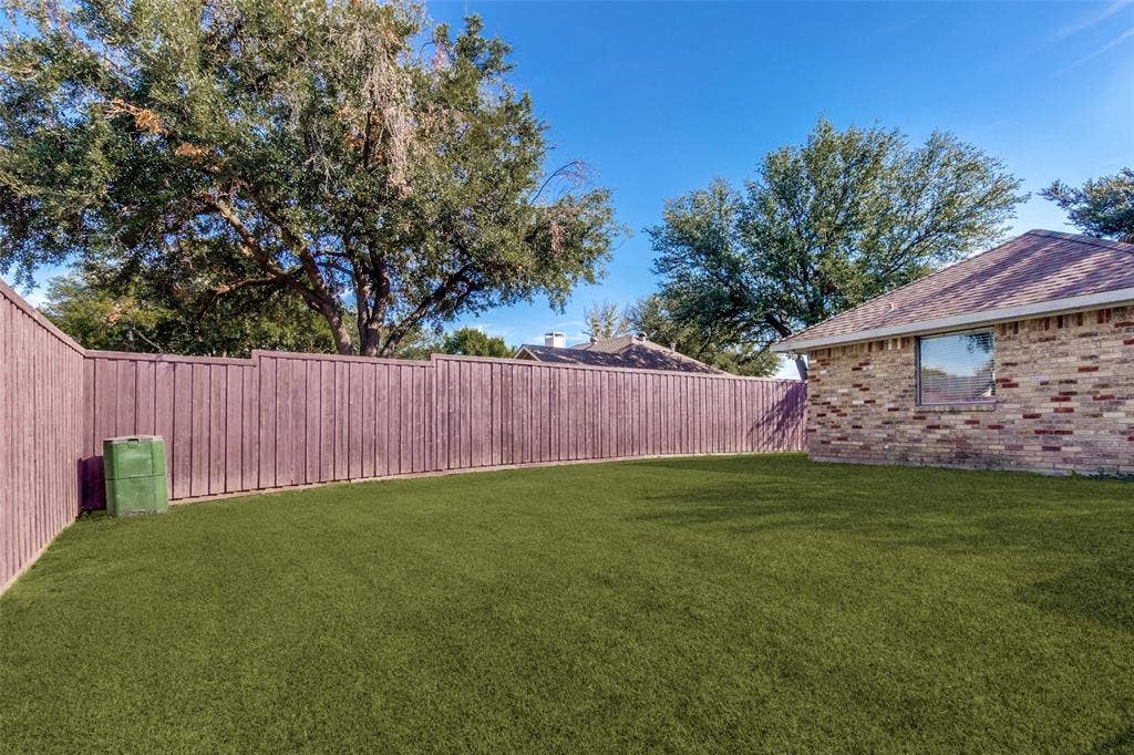 4063 Seabury Drive, Dallas, TX 75287 Large Corner lot with oversized backyard and BOB Fence.