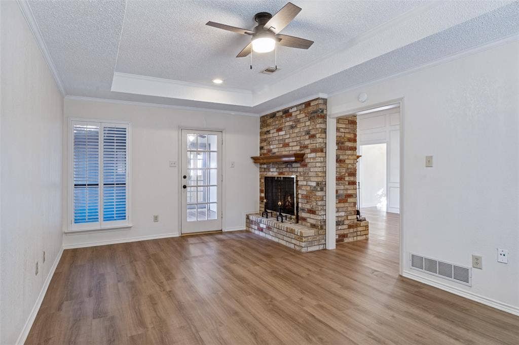 4063 Seabury Drive, Dallas, TX 75287 Second living area is spacious.