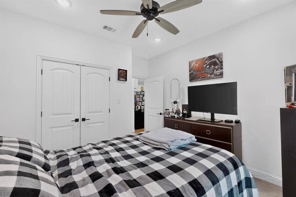 215 1/2 Aldridge Street, Waxahachie, TX 75165 Bedroom 3
