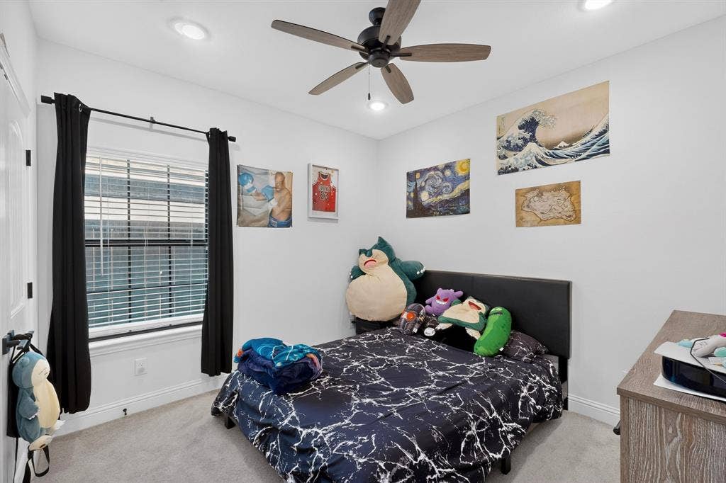 215 1/2 Aldridge Street, Waxahachie, TX 75165 Bedroom 2