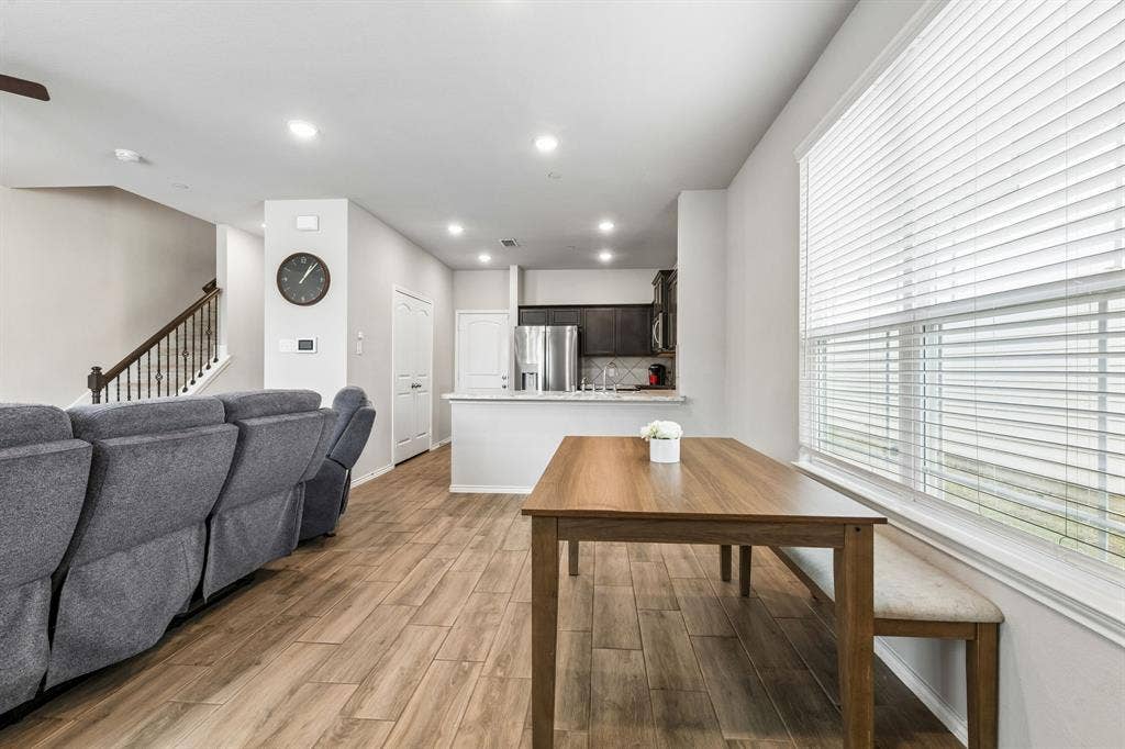Great Open living space