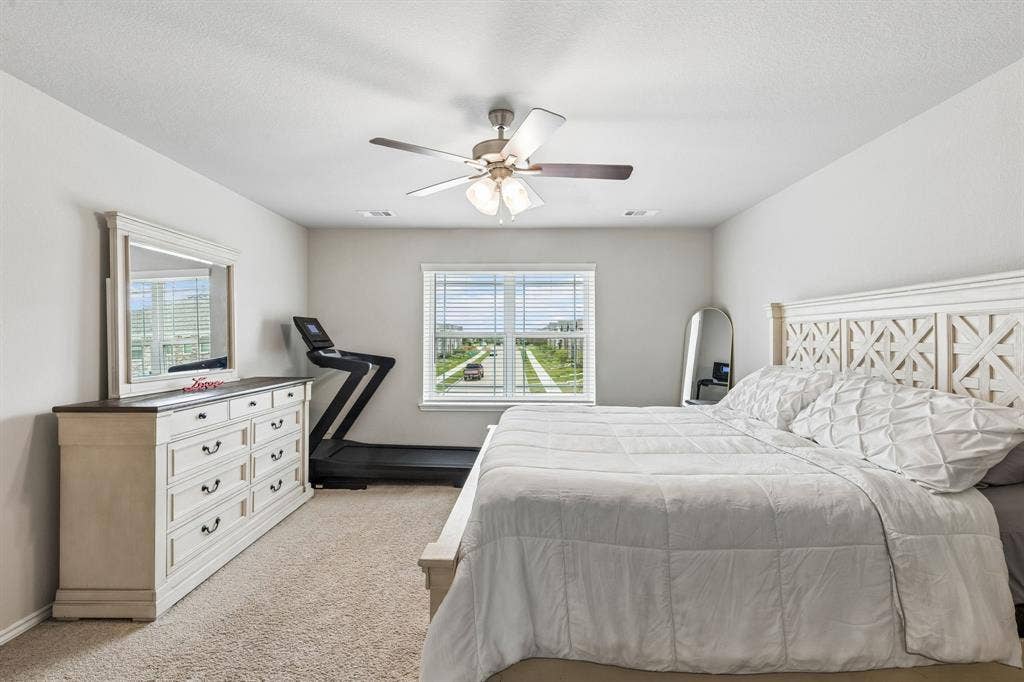 Primary large bedroom