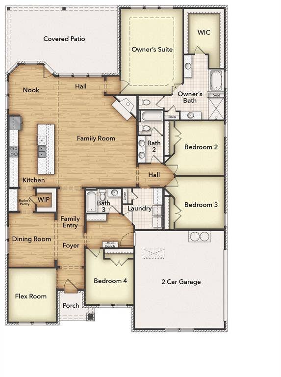 124 Oak Grove Way, Springtown, TX 76082