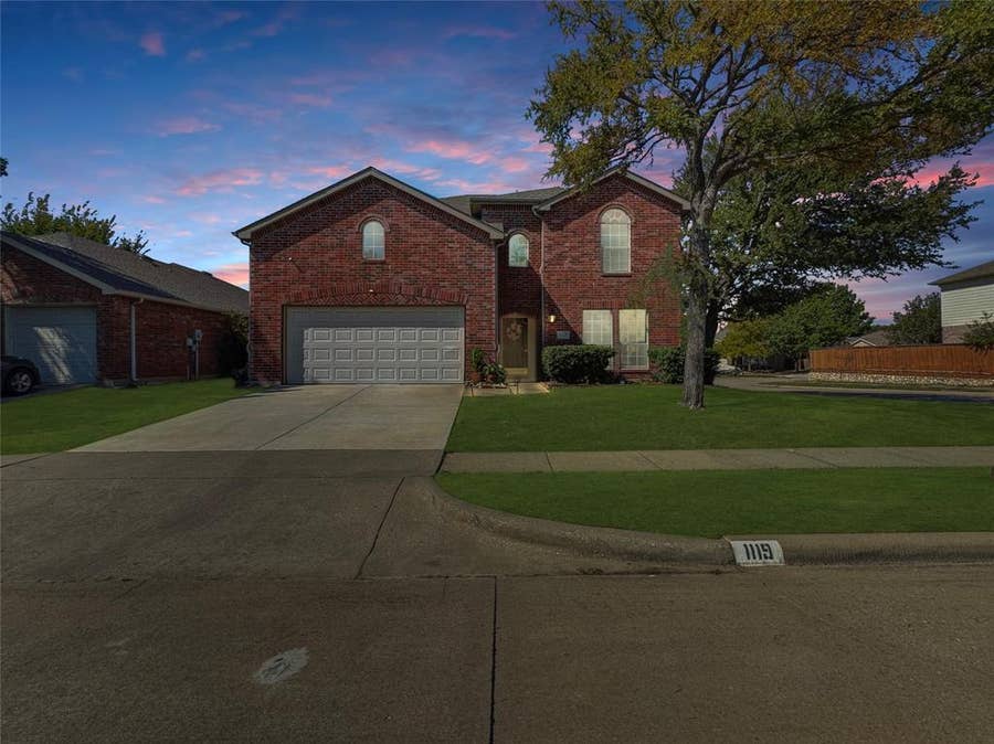 Property photo for 1119 Partridge Drive, Aubrey, TX
