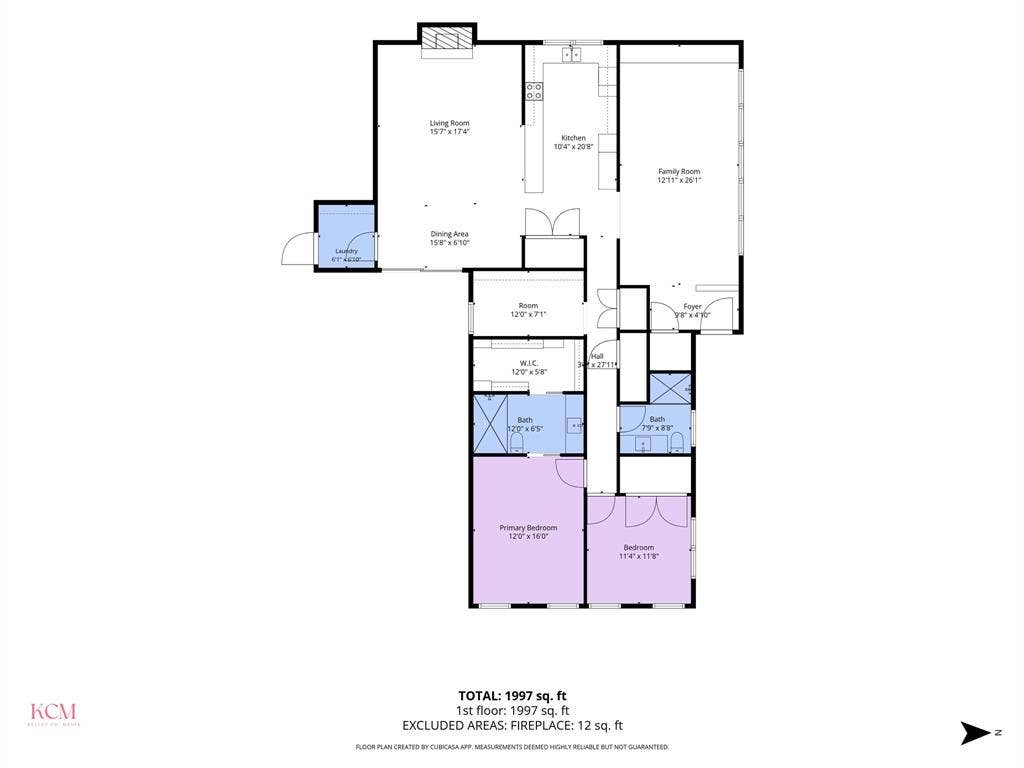 7606 Currin Drive, Dallas, TX 75230 Floor plan