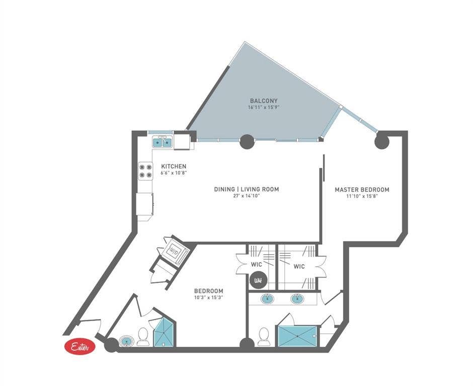 1001 Belleview Street, #307, Dallas, TX 75215 1001 Belleview Street, #307, Dallas, TX 75215