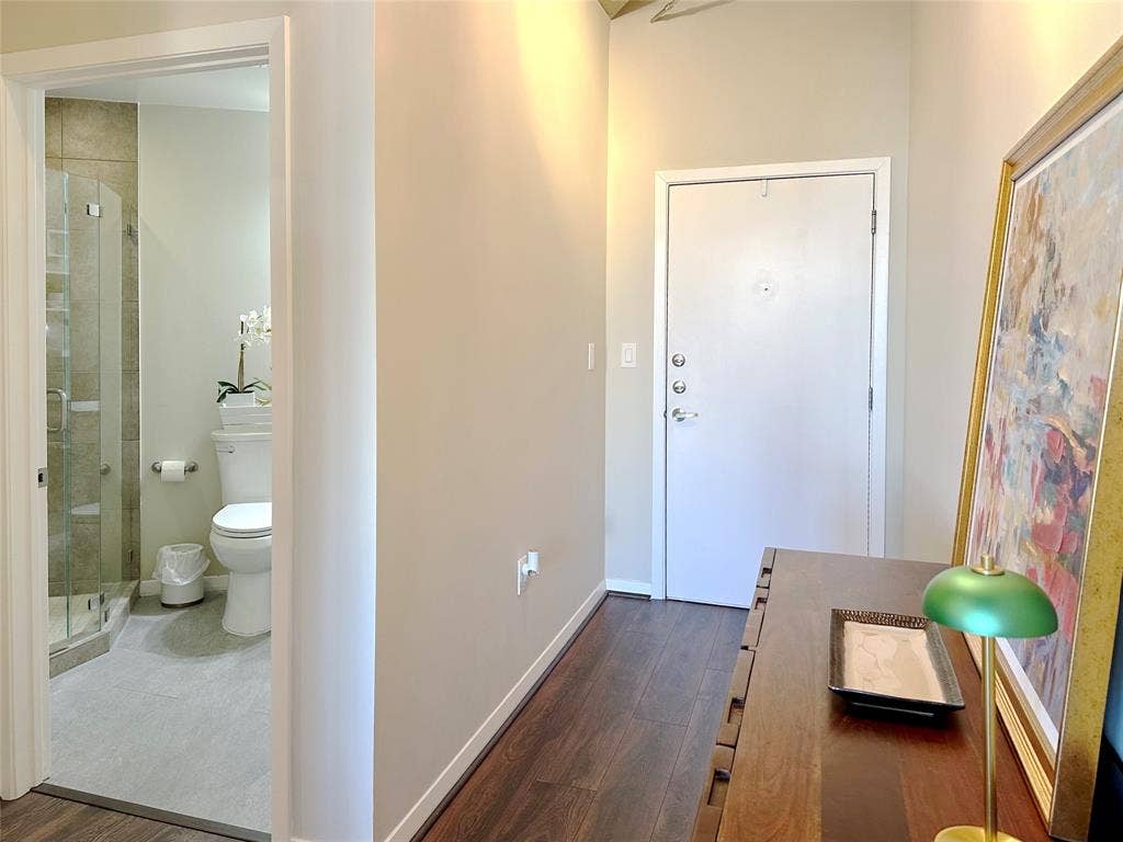 1001 Belleview Street, #307, Dallas, TX 75215 Hallway