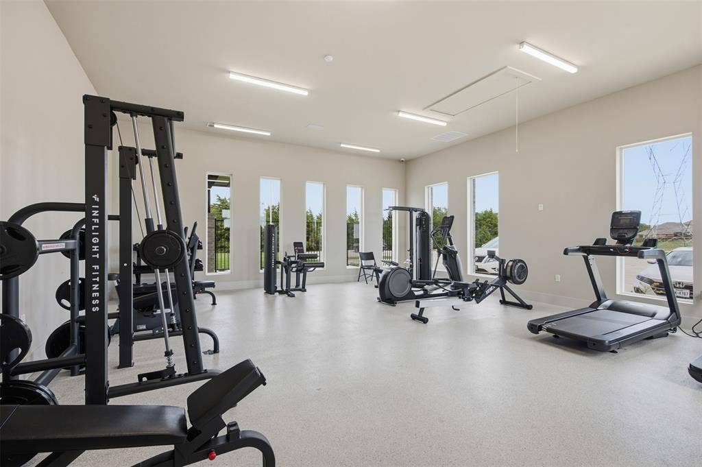 1 of 2 Community Fitness Room