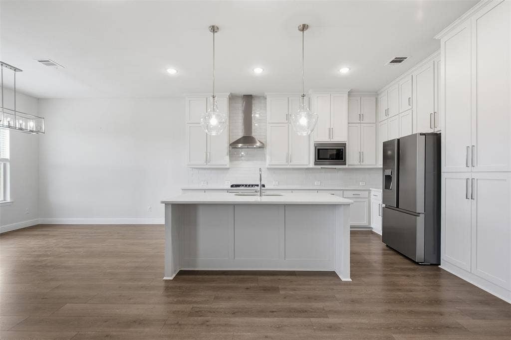 Refrigerator INCLUDED!