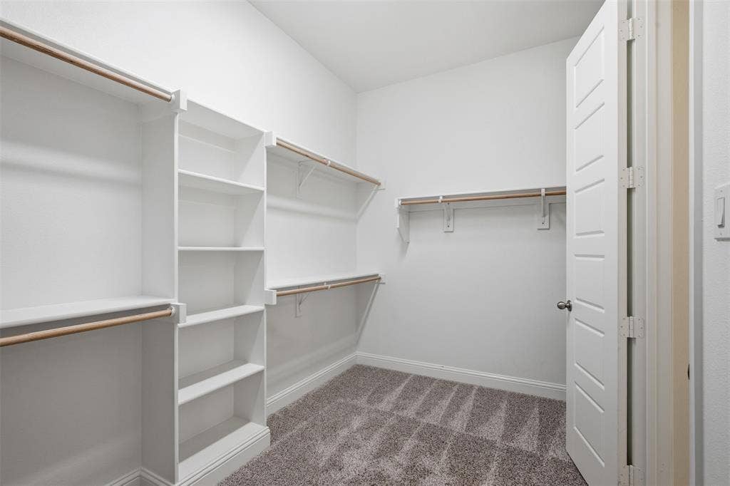 Primary Closet