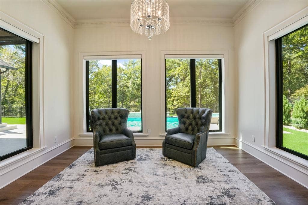 3030 Stonegate Boulevard, Tyler, TX 75703 In primary bedroom.