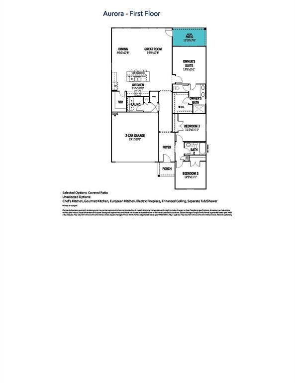 Aurora - Floor Plan