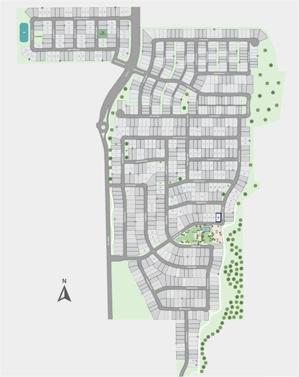 1732 Elderberry Lane Sitemap
