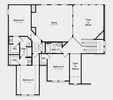 Additional Highlights Include: Extended primary suite and walk-in closet.