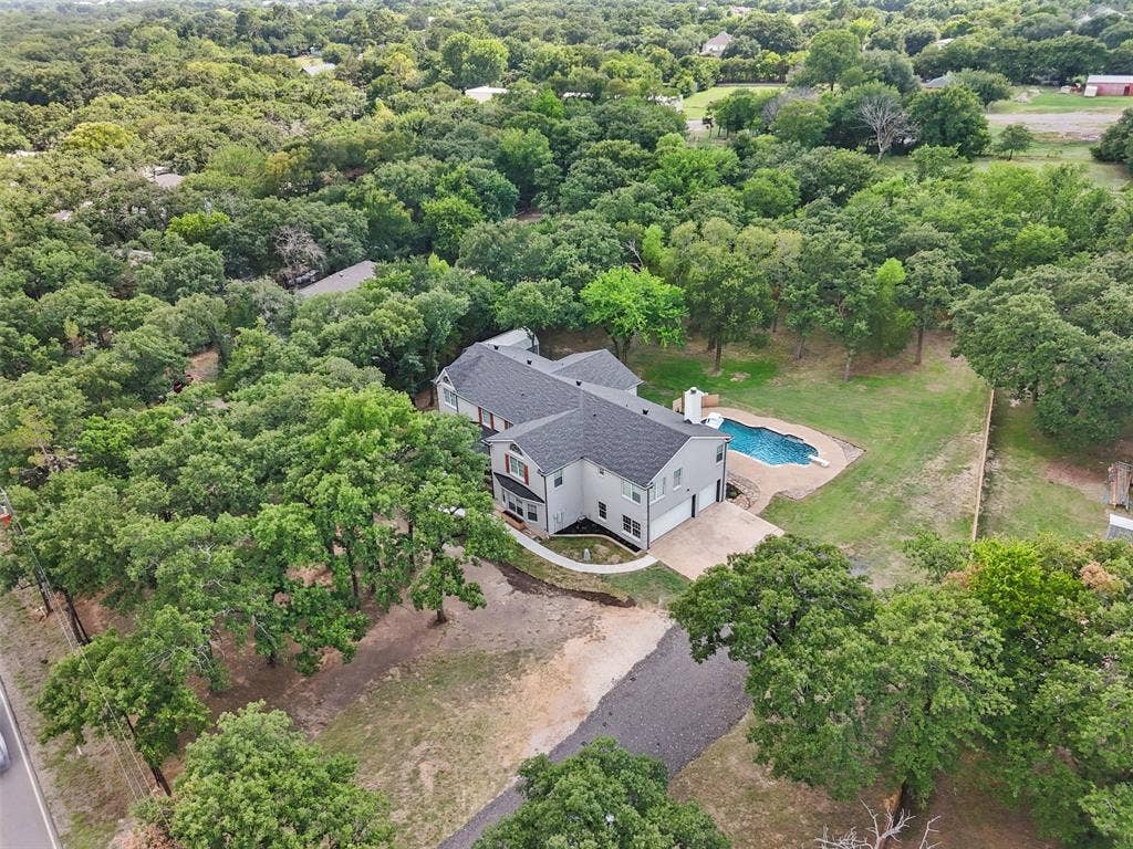5860 Newt Patterson Road, Mansfield, TX 76063 2.89 acres of trees and privacy outside city limits