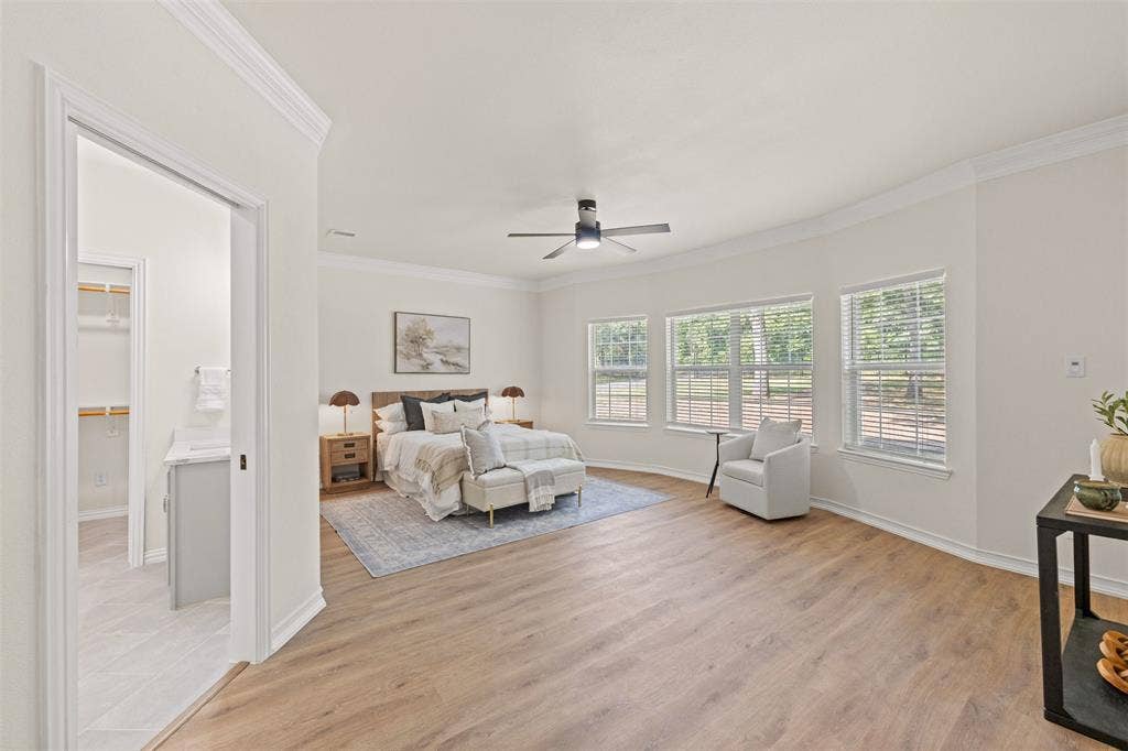 5860 Newt Patterson Road, Mansfield, TX 76063 Second primary bedroom