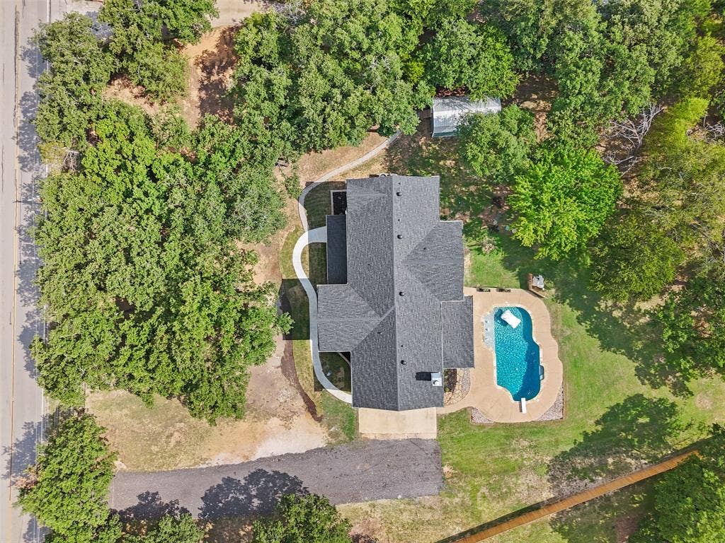 5860 Newt Patterson Road, Mansfield, TX 76063 2.89 acres of trees and privacy outside city limits