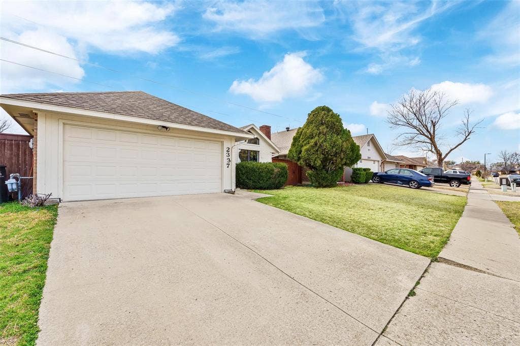 2337 Shalimar Drive, Garland, TX 75040 2337 Shalimar Drive, Garland, TX 75040