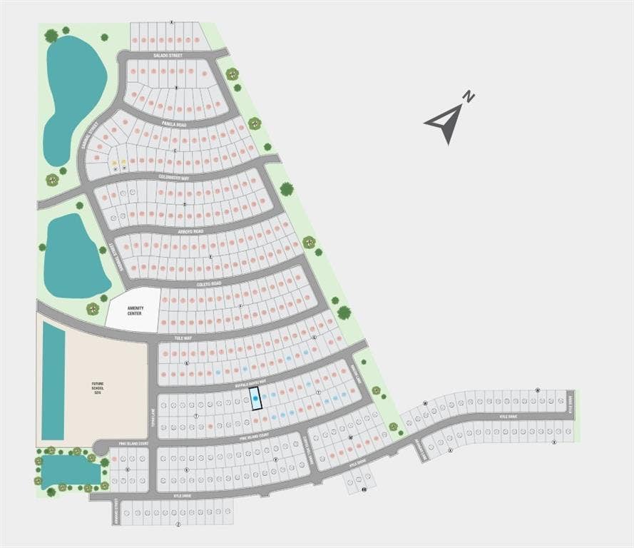 2322 Buffalo Bayou Way, Crandall, TX 75114 2322 Buffalo Bayou Way Sitemap