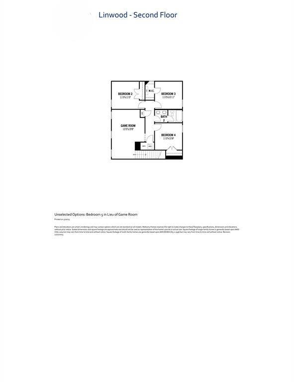 Linwood - Second Floor