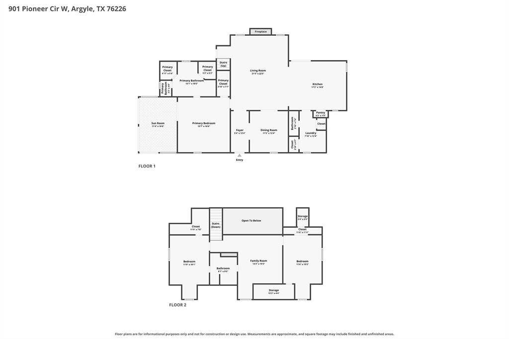 901 Pioneer Circle W, Argyle, TX 76226
